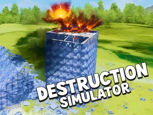 Destruction Simulator | Play best HTML5 Games