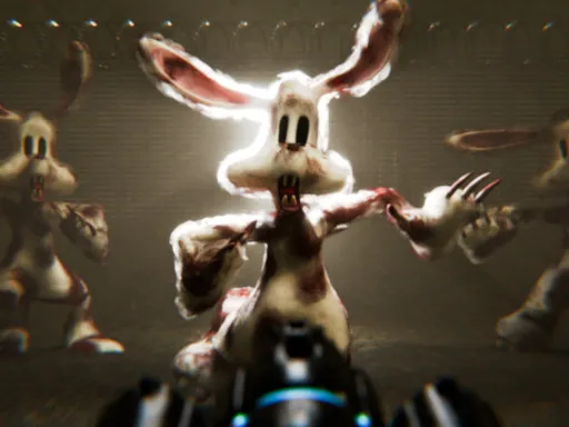 Zombie Eeaster Bunnies | Play best HTML5 Games